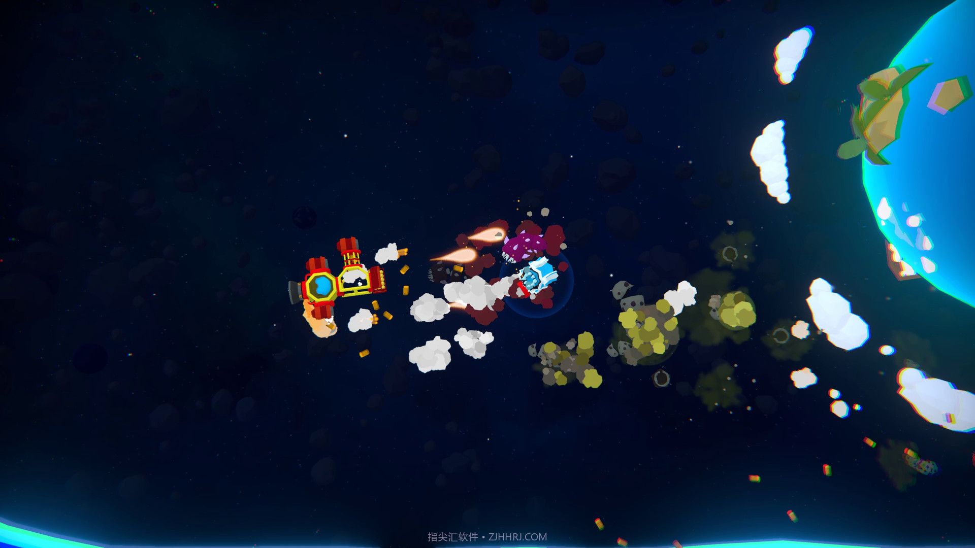 太空清道夫SpaceScavenger1.0截图