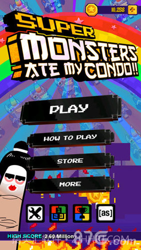 超级怪兽吃了我的公寓1.3截图