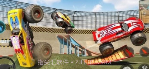 疯狂卡车毁灭撞击v1.16截图