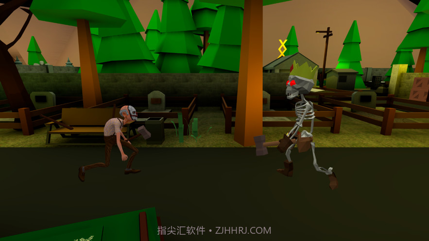 爷爷奶奶的万圣节冒险游戏v1.15截图