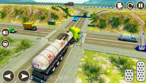真正卡车司机模拟驾驶v1.18截图