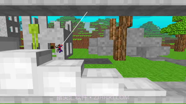 像素勾绳蜘蛛侠v1.22截图