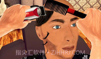 剪发模拟器v1.0.14截图