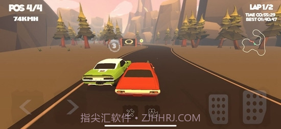 峡谷赛车无限金币v1.0.17截图