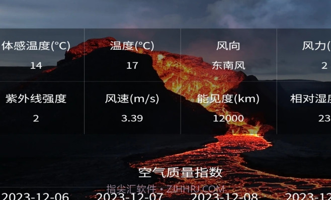 近期天气v1.0.12截图