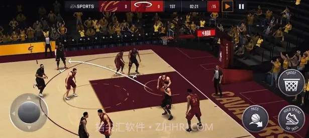 劲爆美国职篮v7.1.14截图