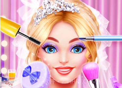 女生游戏梦幻婚礼换装化妆v1.14截图