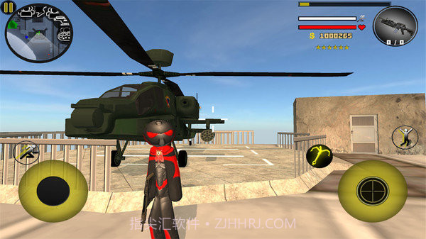 火柴人绳索英雄小米版v1.2.13截图