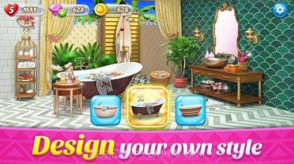 房间装饰岛屿v1.0.10截图