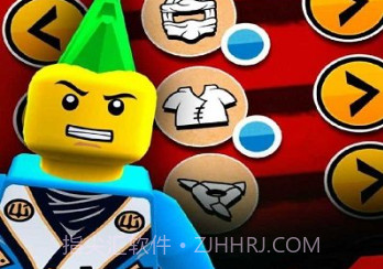 乐高幻影忍者游戏v1.15截图