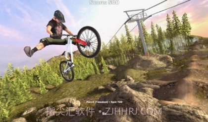 残酷的自行车特技v1.18截图