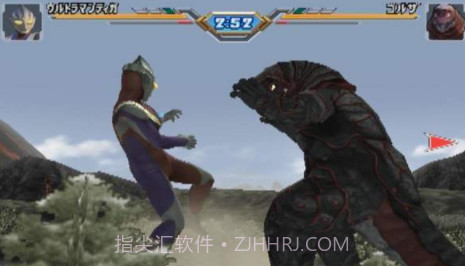 奥特曼格斗进化3汉化版v1.0.14截图