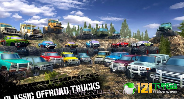 4x4 Off-Road Driving Simulator3.14截图