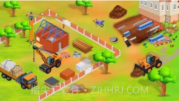 模拟挖掘机建房子v1.15截图