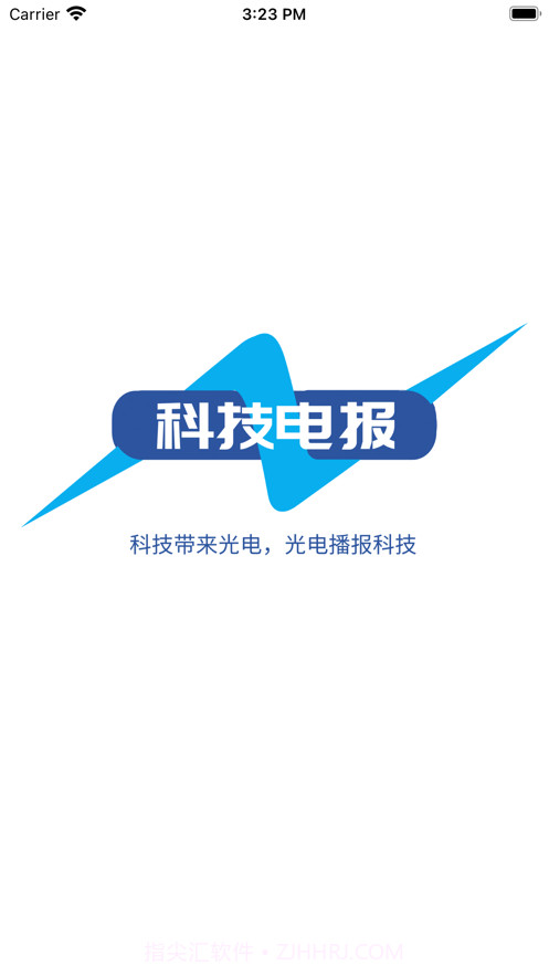 科技电报1.14截图