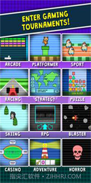 曲棍球手玩家大亨1.14截图