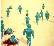 鱿鱼游戏糖饼大挑战v1.0.19截图