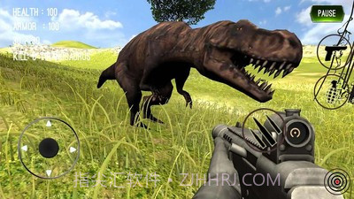 恐龙猎人侏罗纪公园0.13截图