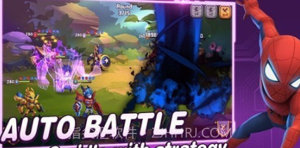 AFK计划英雄小队战斗v1.0.20截图