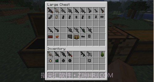 我的世界3D枪械模组v1.15.10.14截图