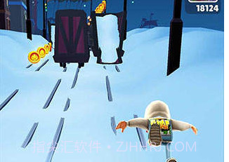 地铁跑酷萝卜尾专属版本v3.06.14截图