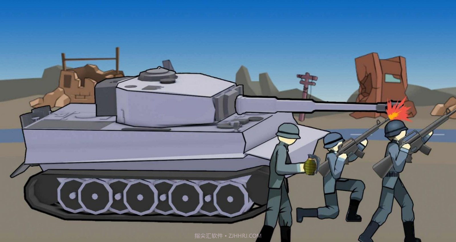 火柴人世纪之战1.6截图