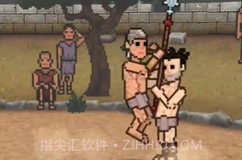 弹跳角斗士赛亚人版v2.1.13截图