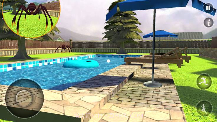 可怕的蜘蛛屋逃生3Dv1.18截图