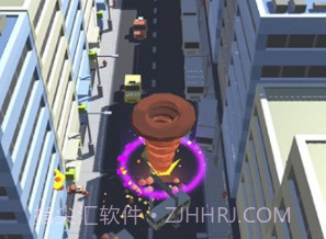 龙卷风摧毁城市3Dv1.18截图