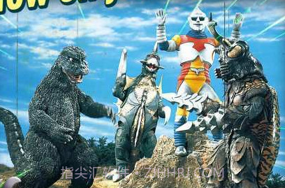 哥斯拉防御力量v1.12截图