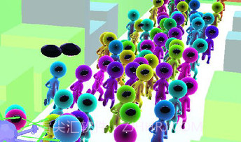 果冻人快跑20210.1.16截图