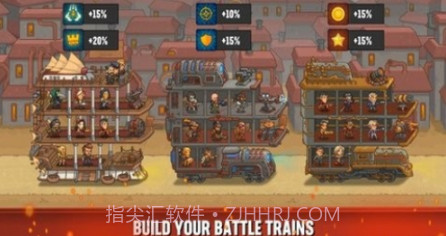 蒸汽朋克营地防御v1.0.21截图