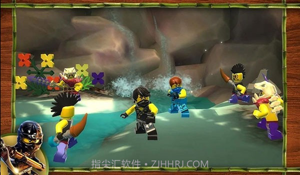 乐高幻影忍者罗宁的阴影(中文)v1.06.14截图