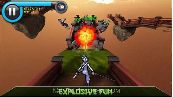 僵尸忍者V1.13截图