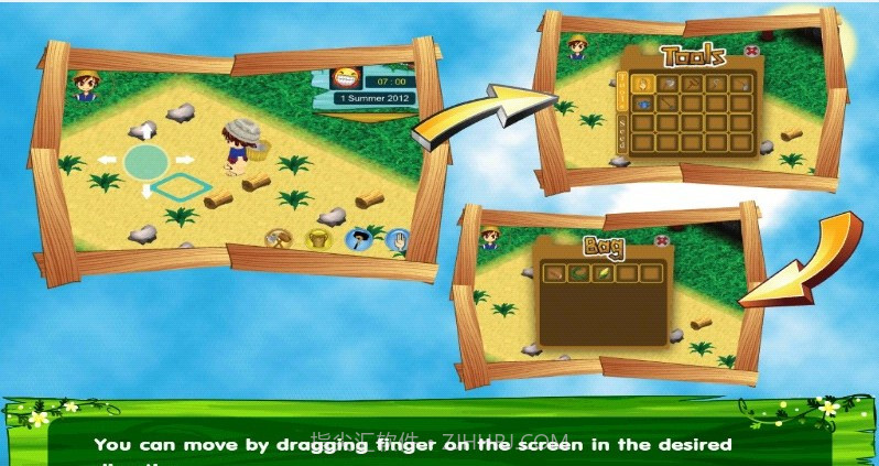 乡村生活中文版2.58截图