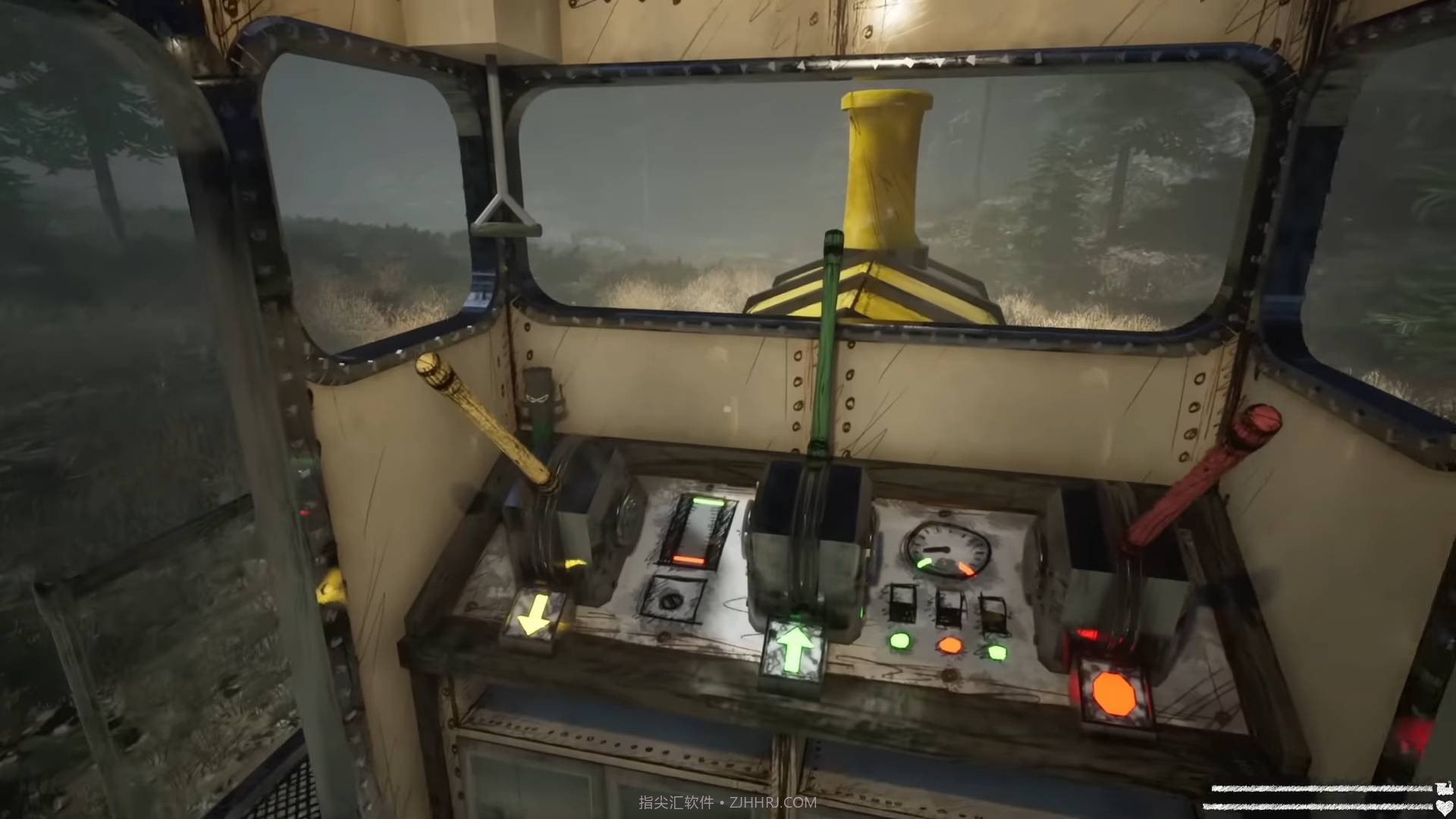 查尔斯蜘蛛火车逃脱免费版2.1截图