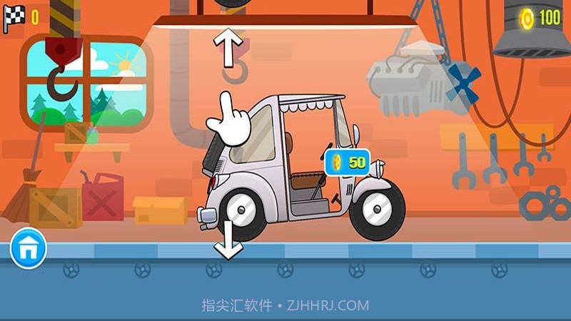 未来飞机女孩修理厂1.15截图