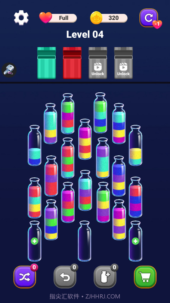 彩沙分类挑战免广告版v1.2.4截图