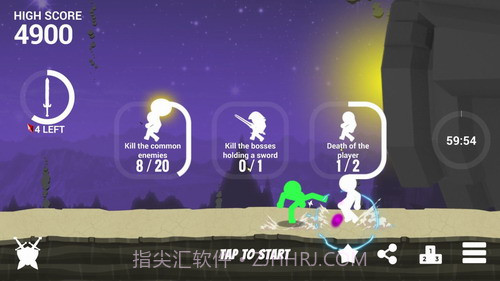 闪电火柴人最新版1.4截图