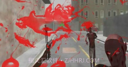 僵尸杀手特工射击v1.21截图