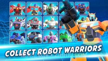 英雄机器人3Dv1.16截图