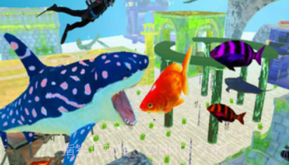 饥饿的鲨鱼袭击v1.16截图