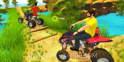 四轮摩托驾驶模拟器v1.21截图