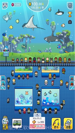 小型水族馆(日风小游戏)2.2.21截图