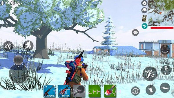 战争破坏1.0.18截图