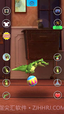 会说话的鳄鱼手机版1.7截图
