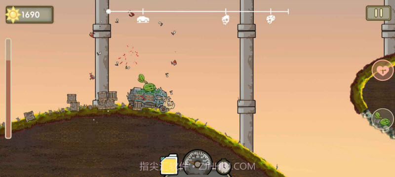 植物战车离线版1.0.0截图