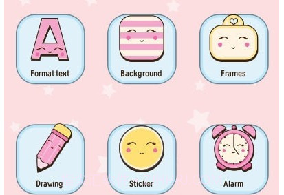 可爱笔记v2.5.20截图