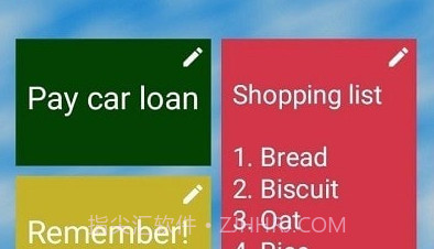 便利贴小组件v1鐎瑰宕渧1.18截图