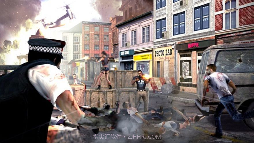 瘟疫危城绝境求生v1.16截图